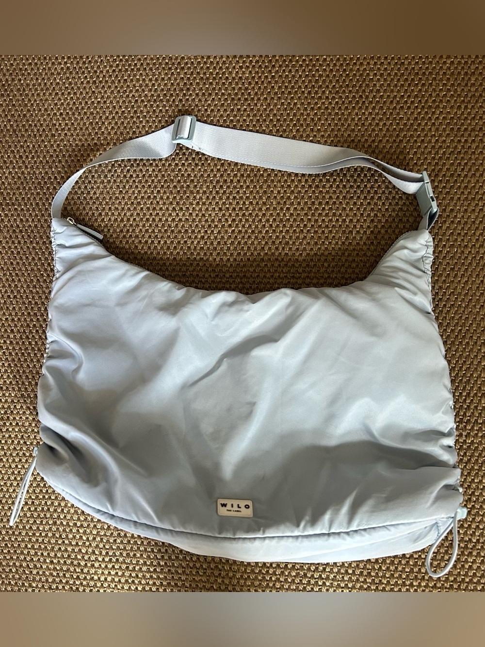 Wilo Light blue shoulder Bag for Women